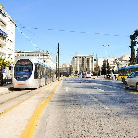 Athens Central Studio In Front Of Syntagma Metro Extérieur photo