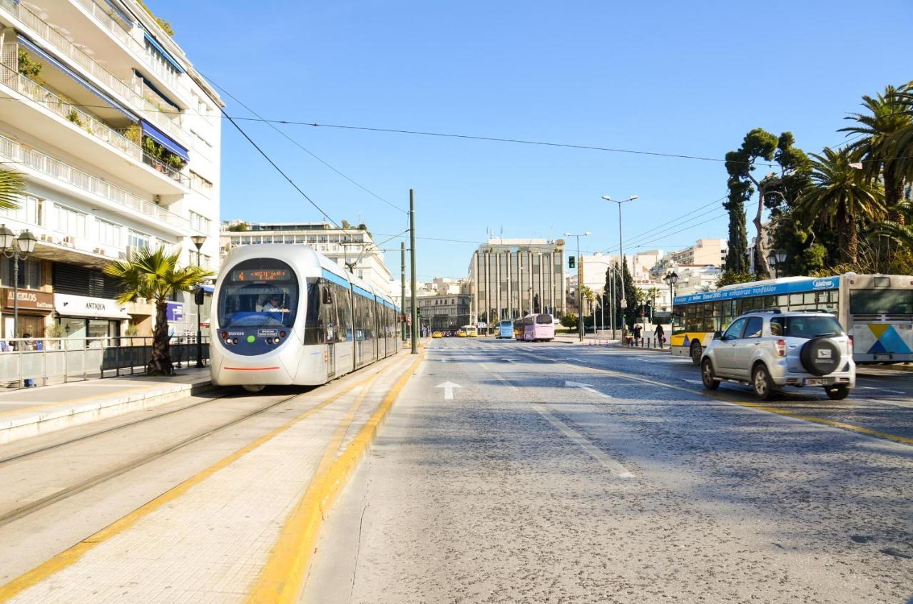 Athens Central Studio In Front Of Syntagma Metro Extérieur photo